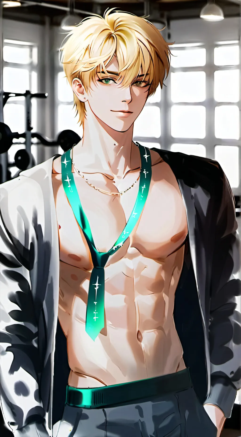 ai character: dane background