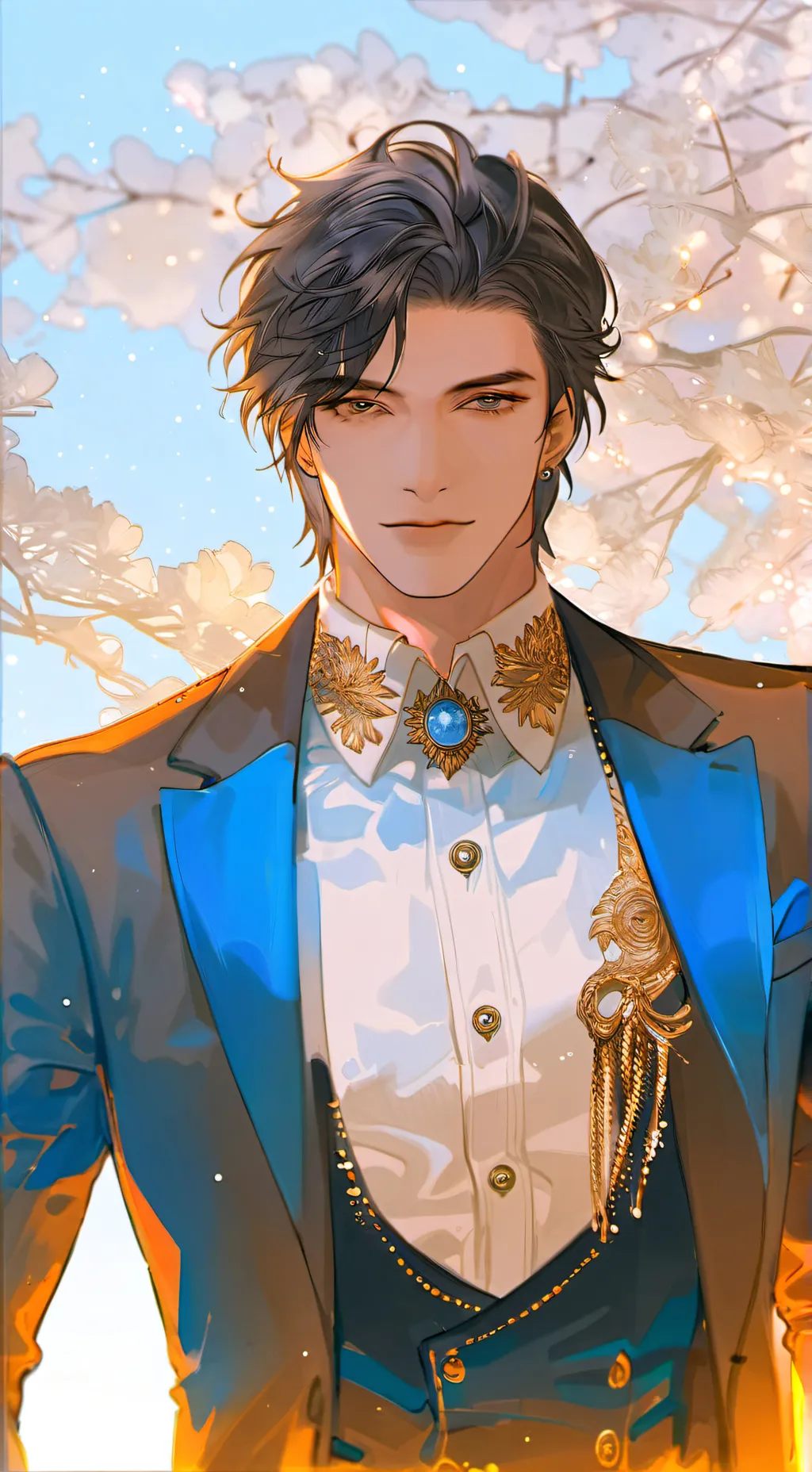 ai character: Marcus background