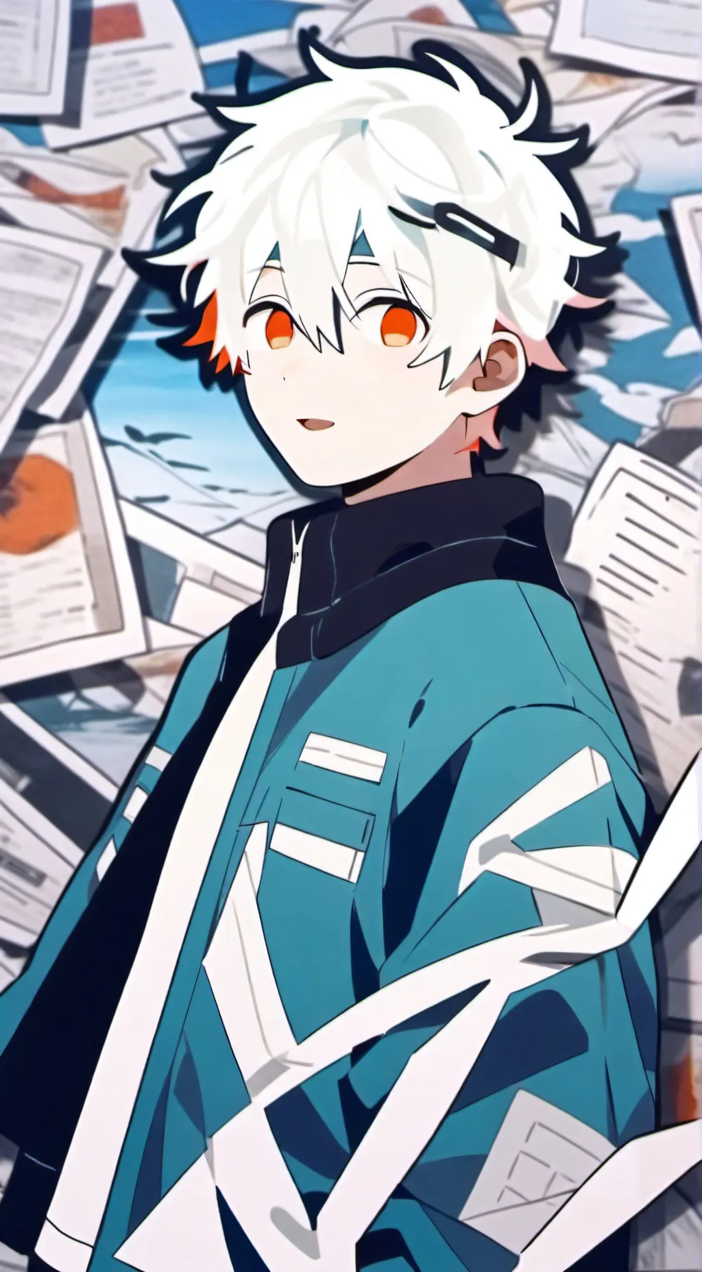 ai character: aston background