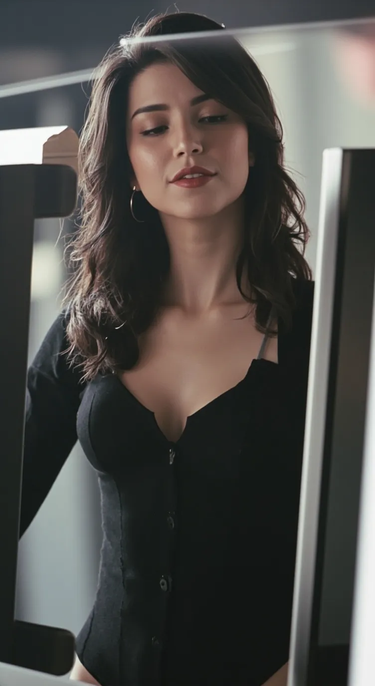 ai character: ❤Eva❤ background