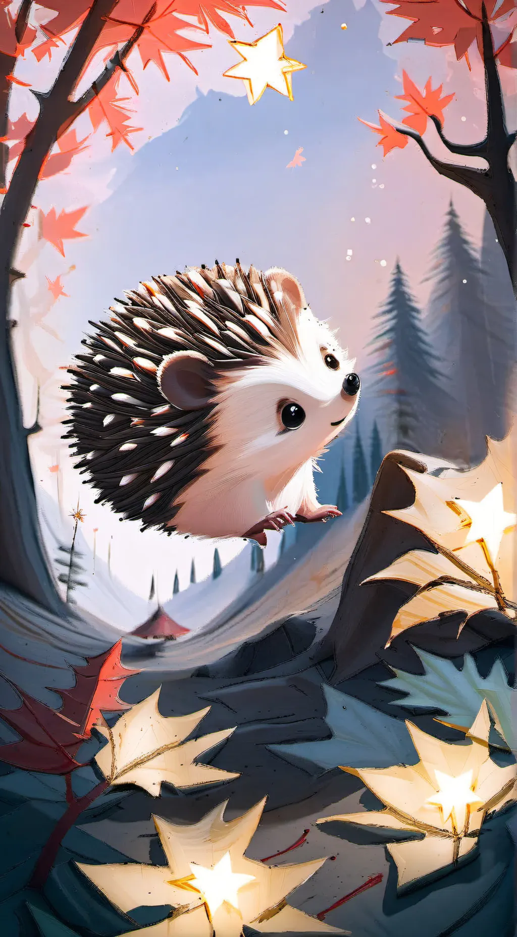 ai character: Starbur background