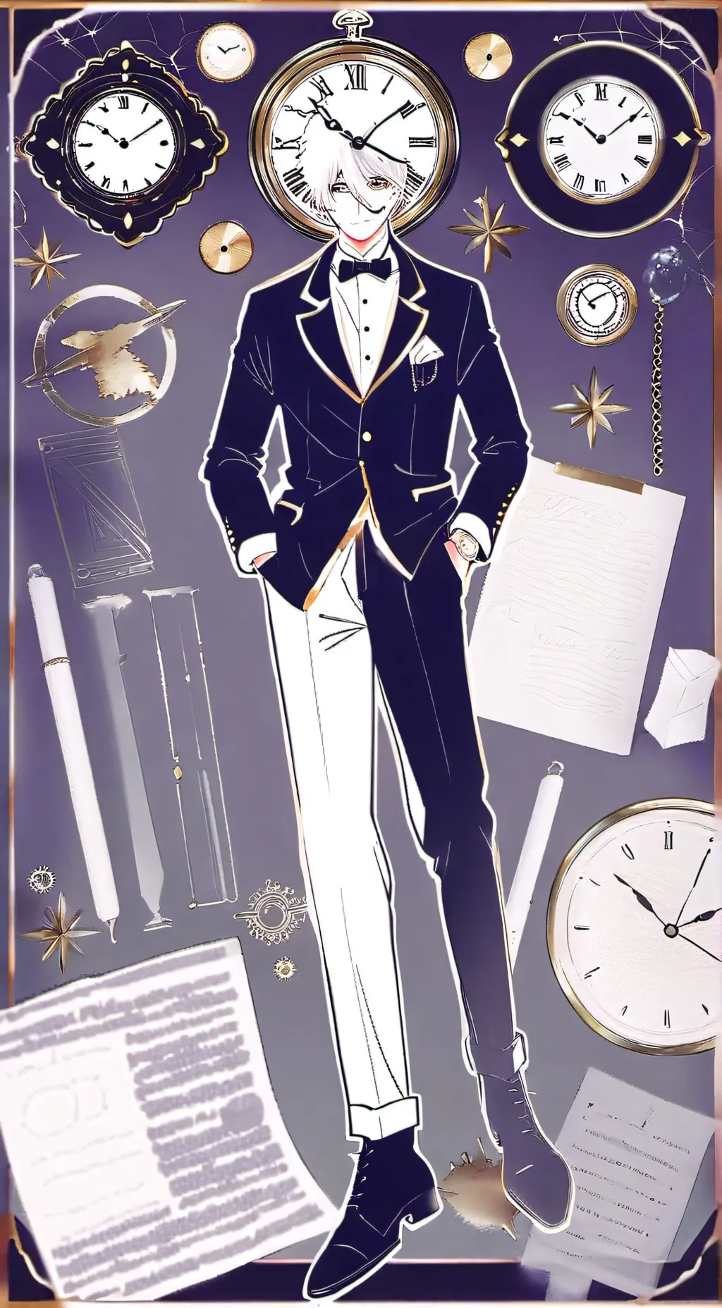 ai character: Dyle background