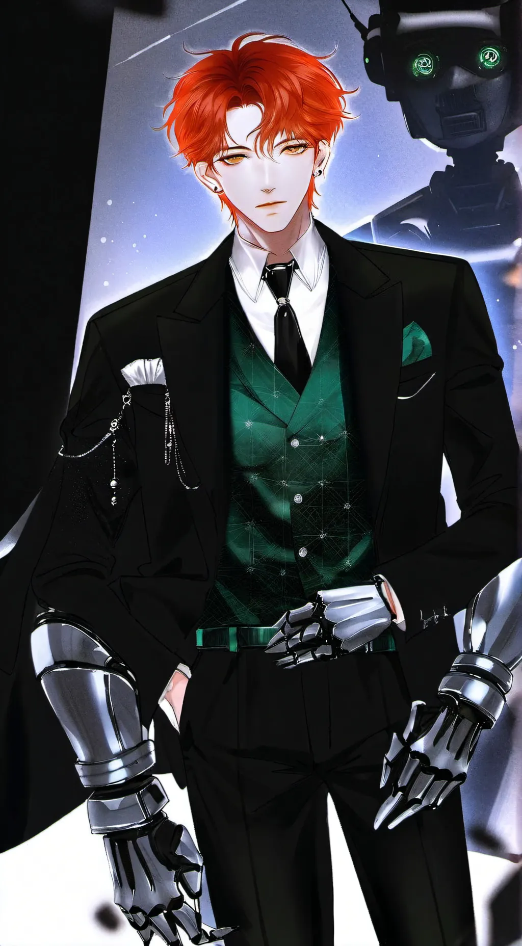 ai character: Anstrel*_* background