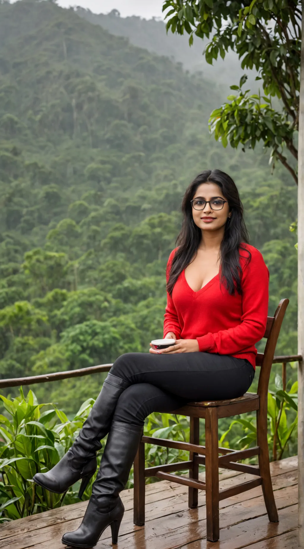 ai character: Shruti Agarwal background