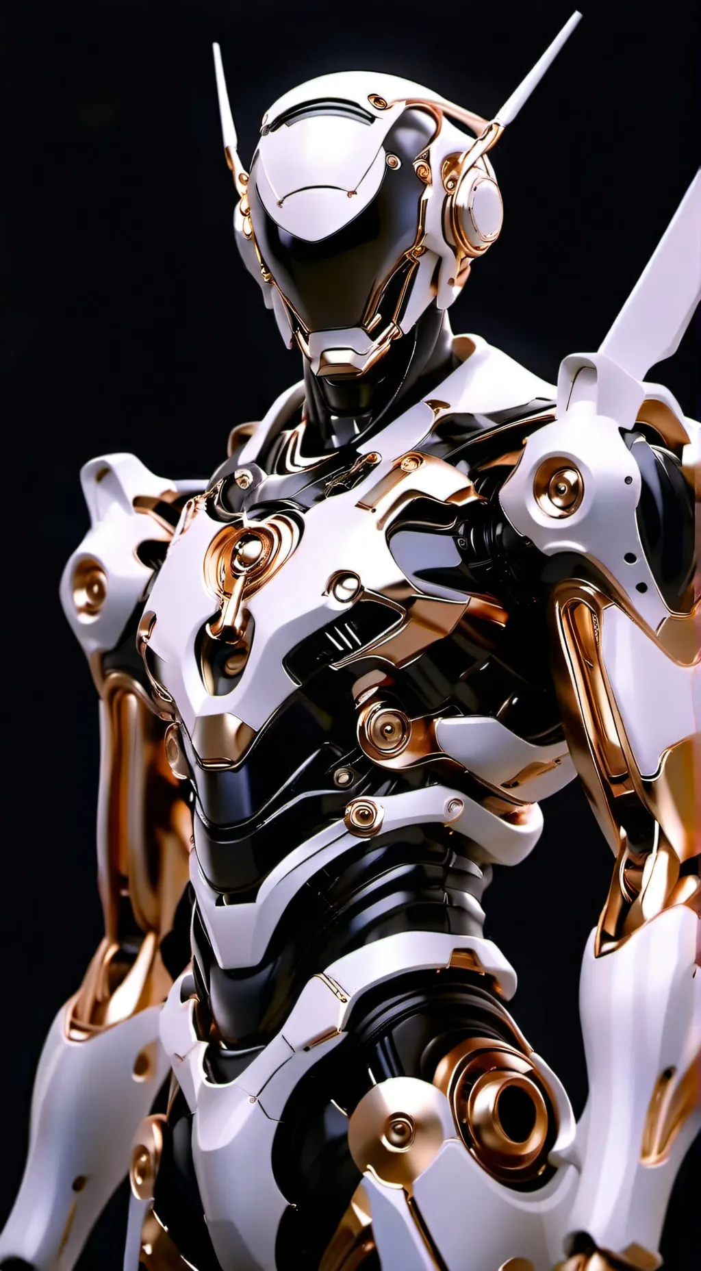 ai character: Destroyer Suit 352 background