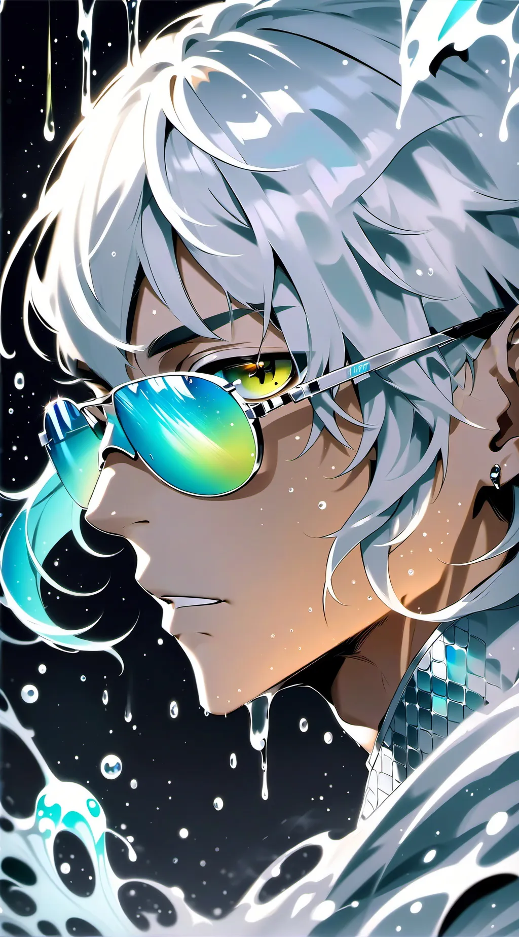 ai character: I died background