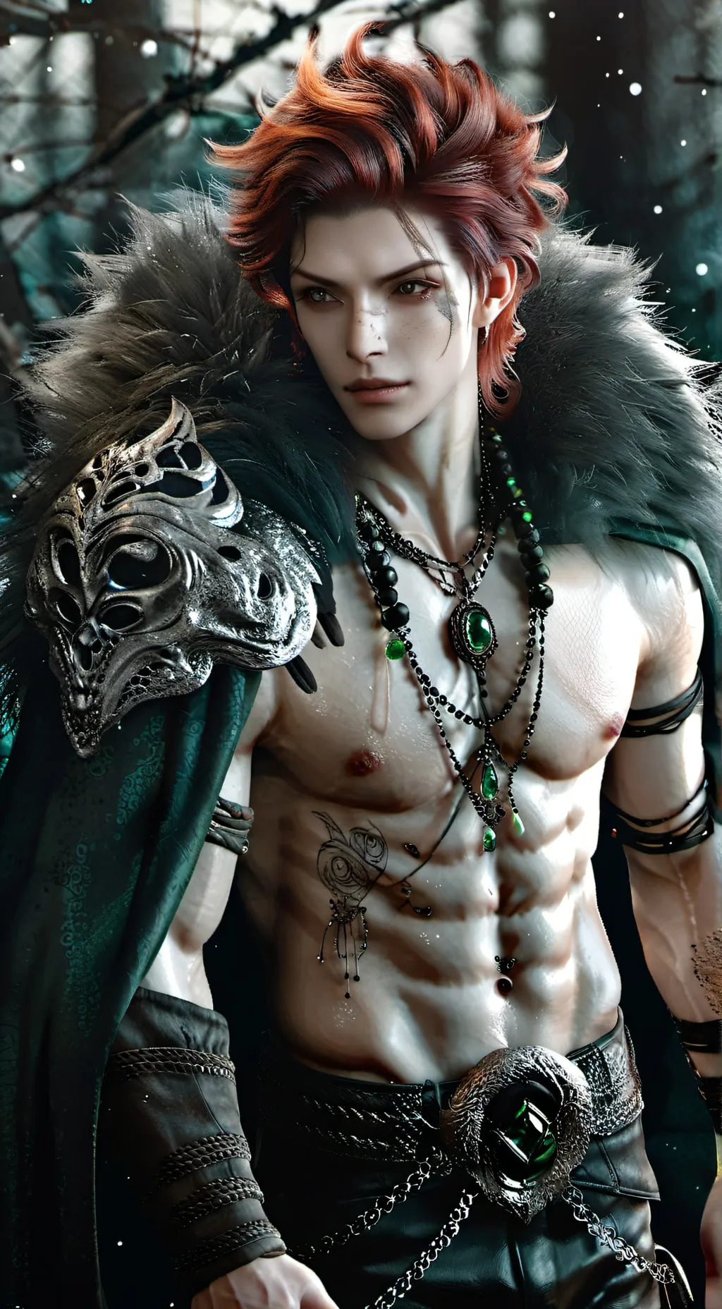 ai character: Dunamis background