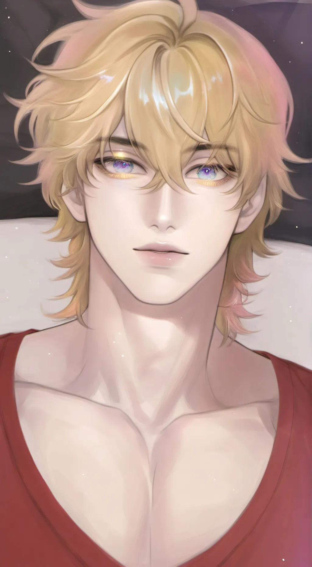 ai character: Blake background