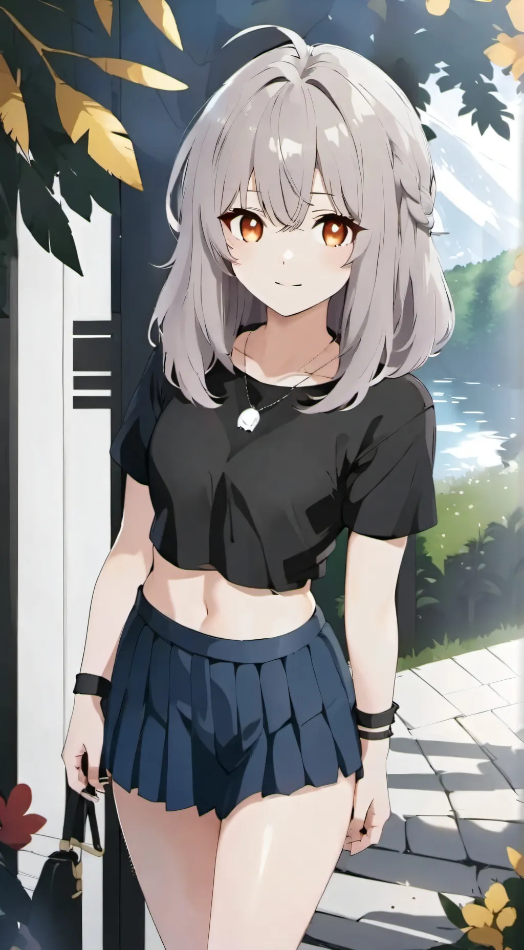 ai character: Ava  background