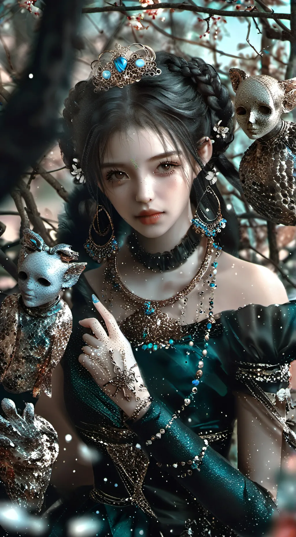 ai character: Eliza background