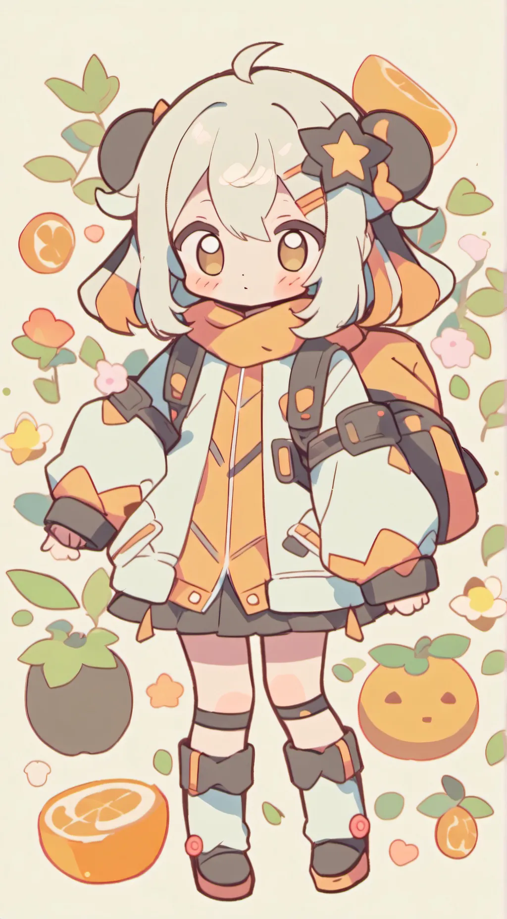 ai character: deku couple toi fr background