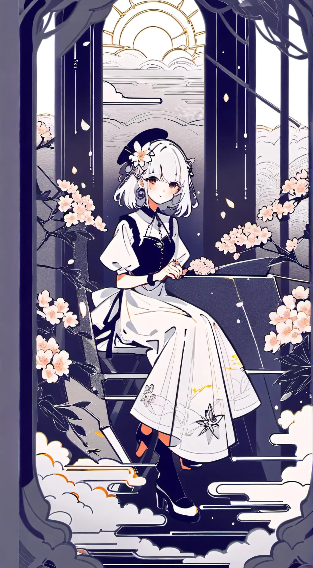 ai character: Lena background