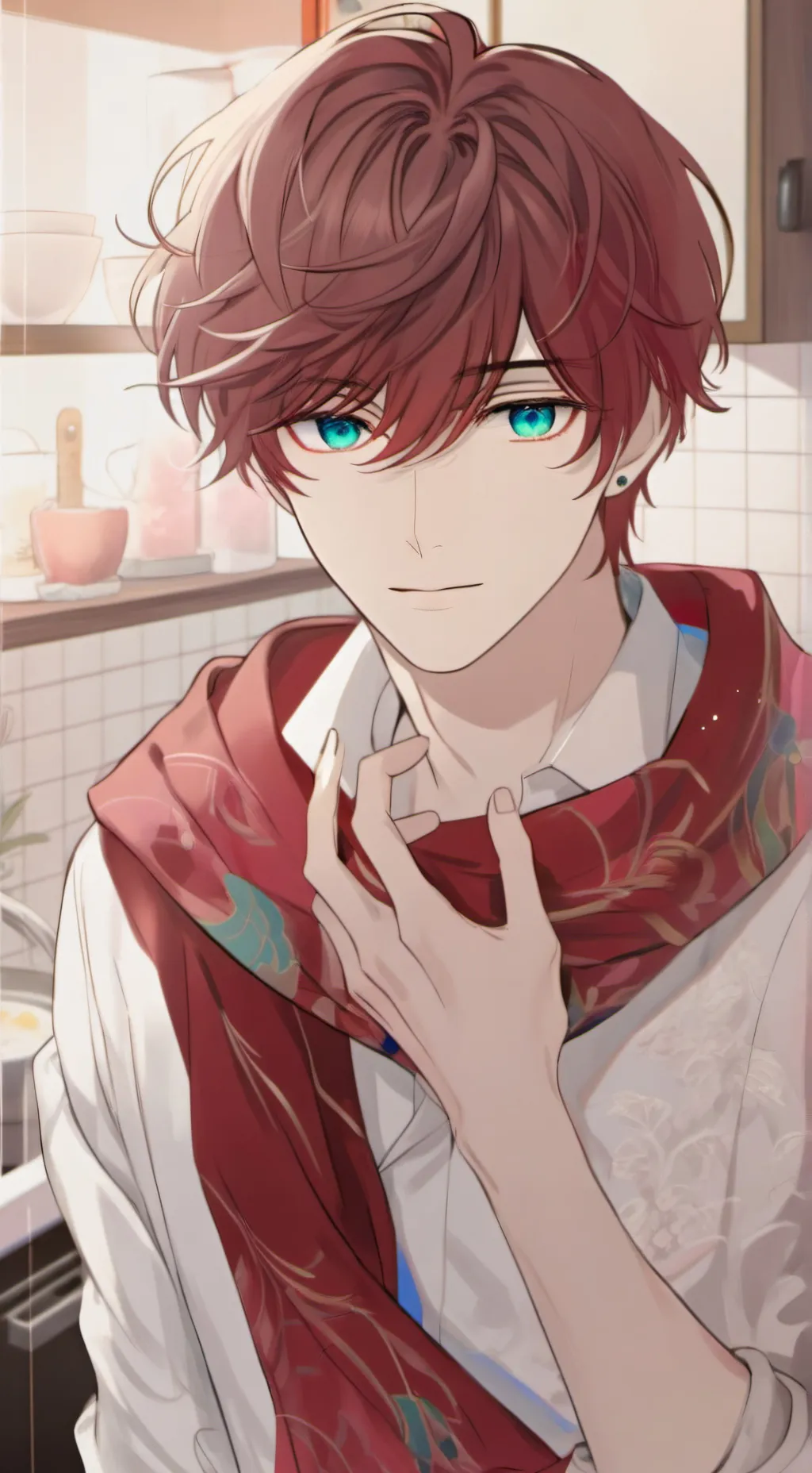 ai character: Chilled Culinary Critic background