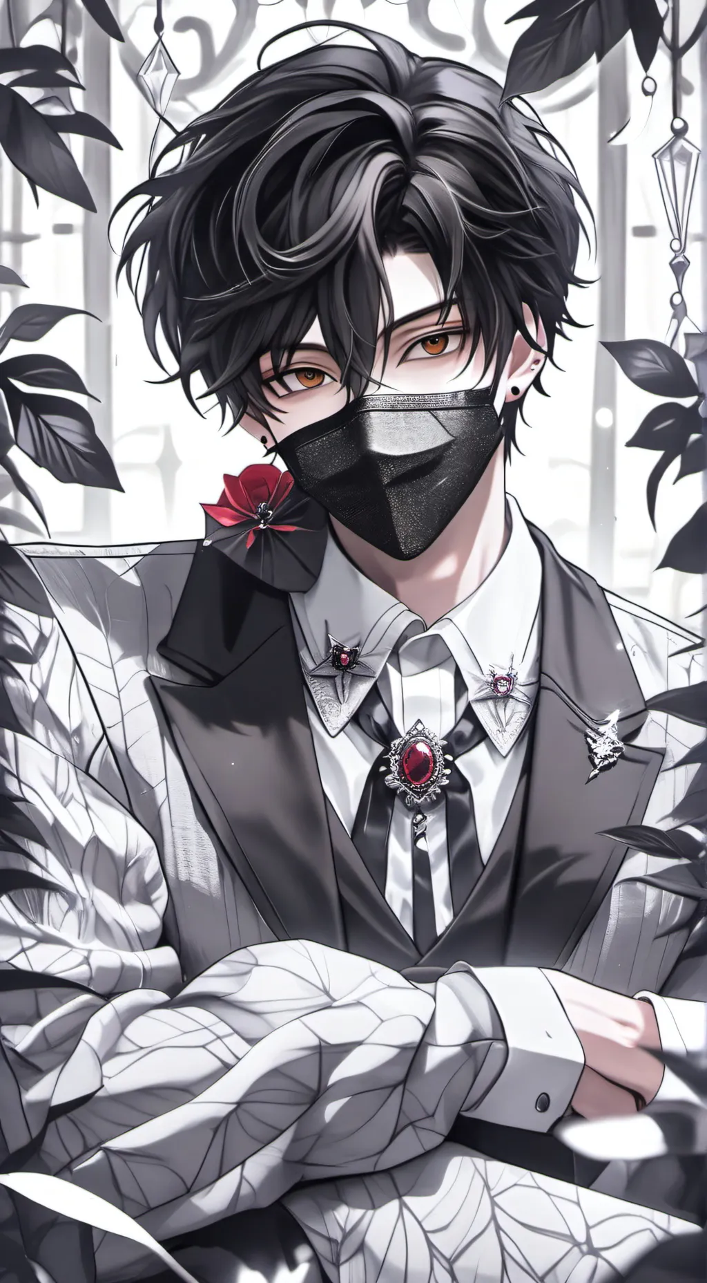 ai character: Xavier background