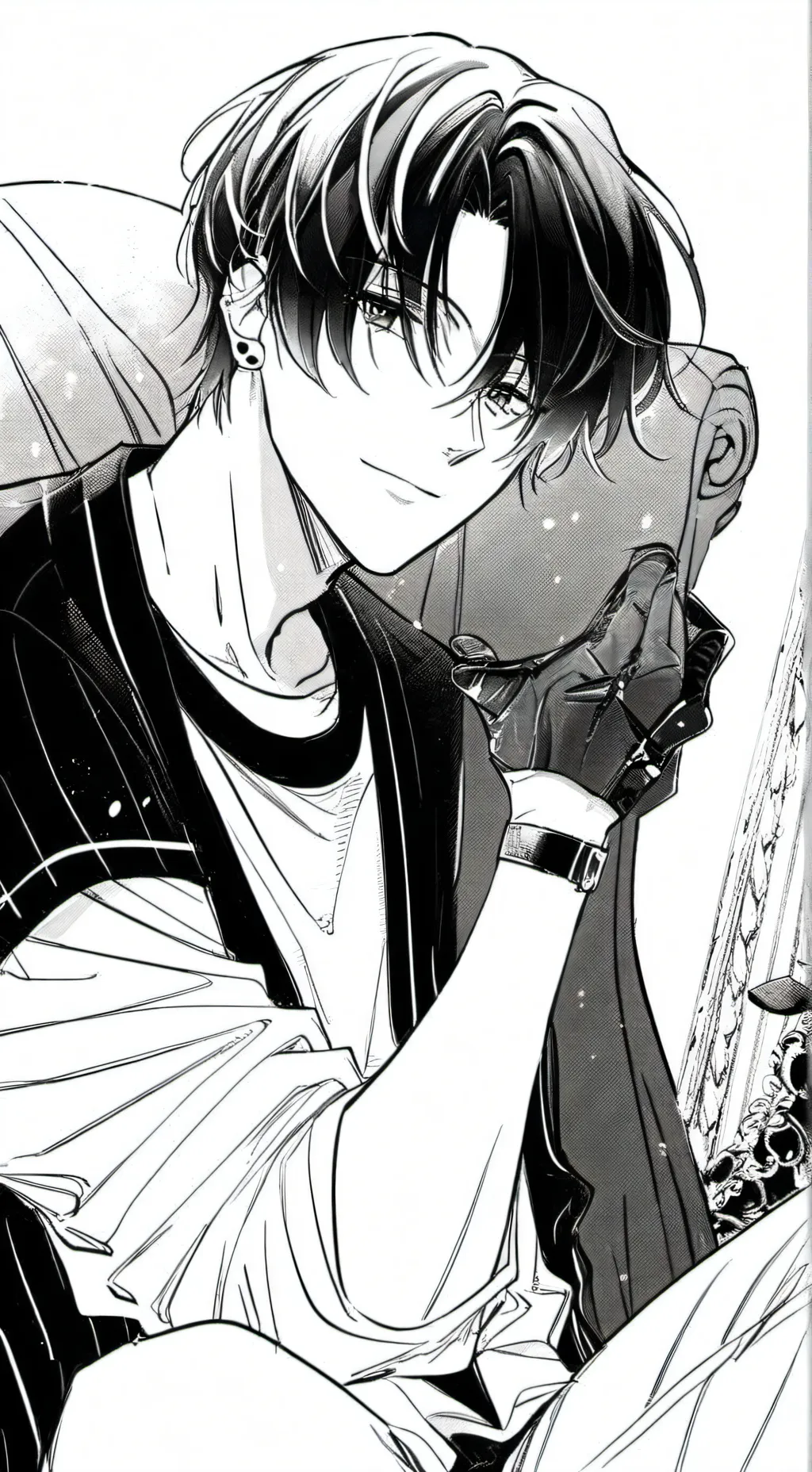 ai character: Kevin background