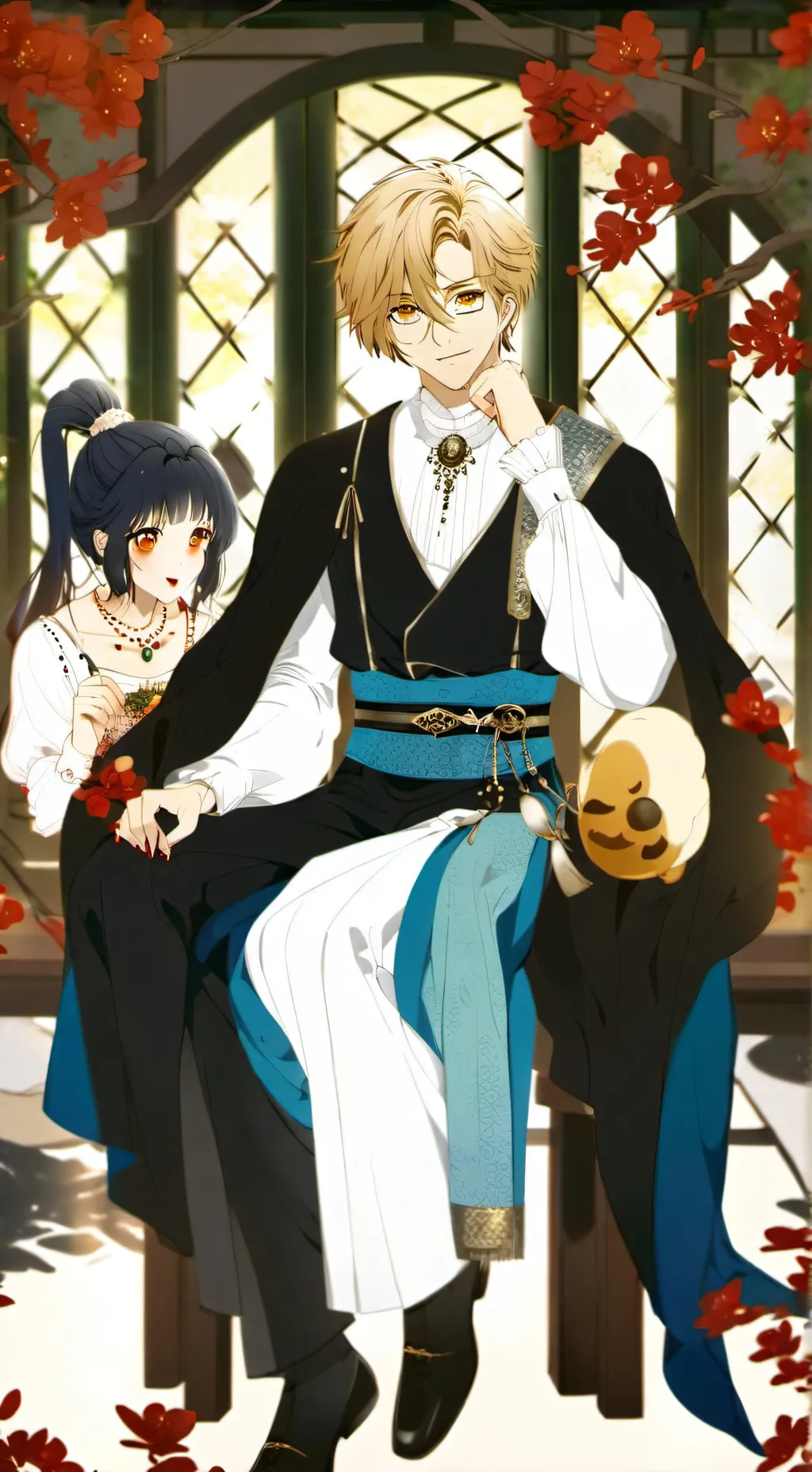 ai character: equestria girls💓 background