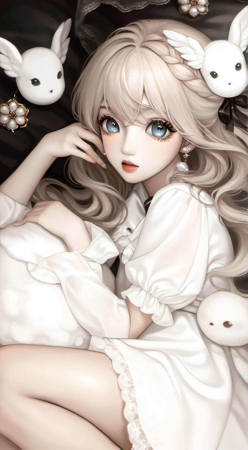 ai character: ~Lilly~ background