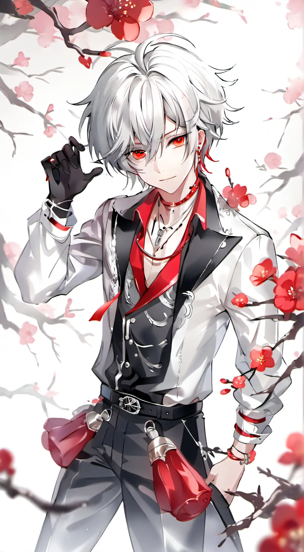 ai character: kemping  background