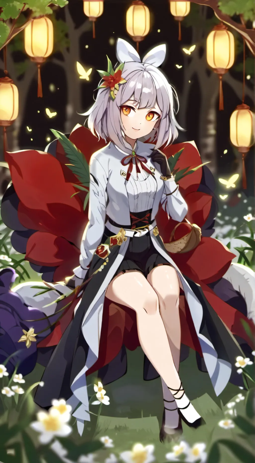 ai character: Катя background