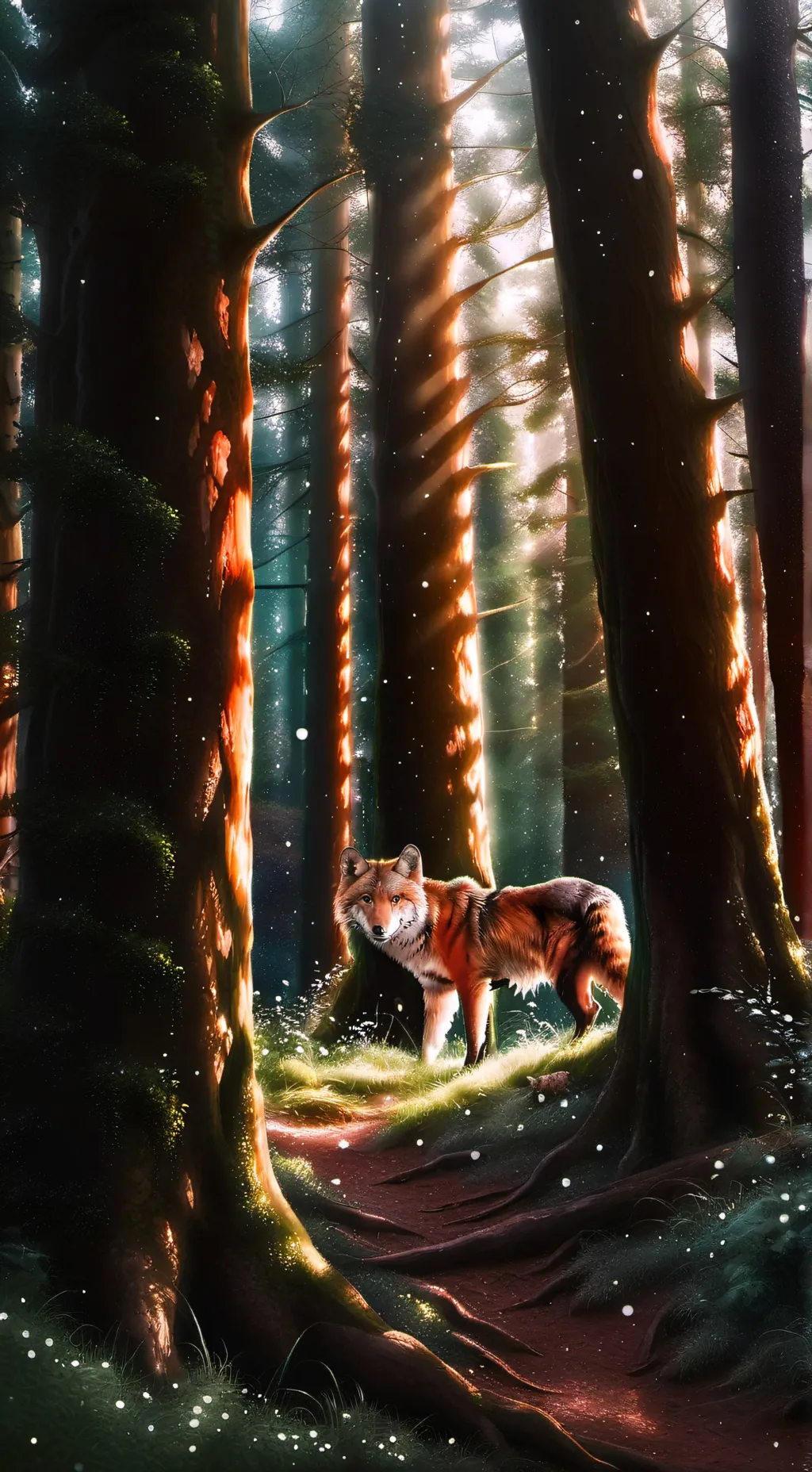 ai character: kpop background