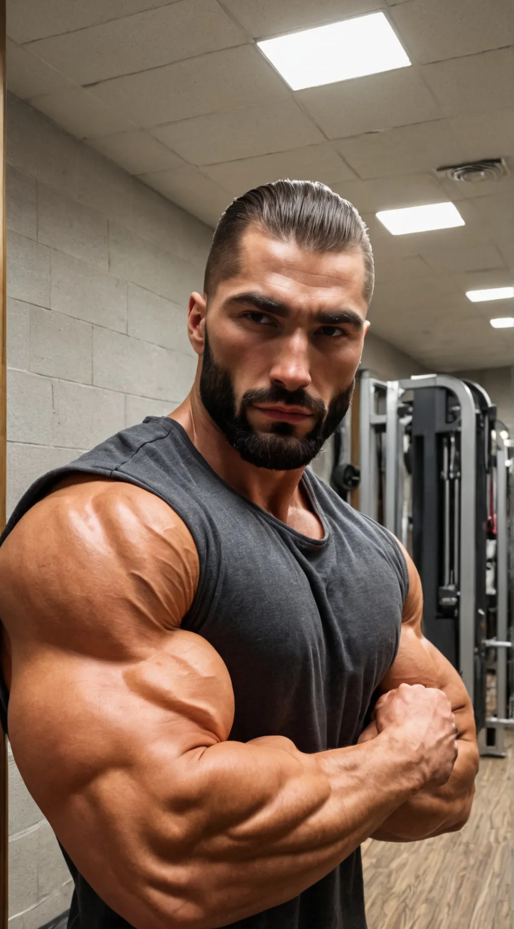 ai character: Chad background