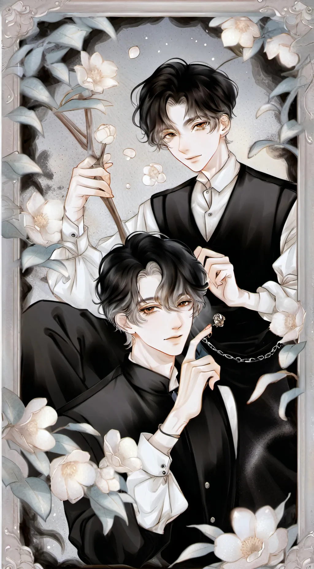 ai character: Ali. background