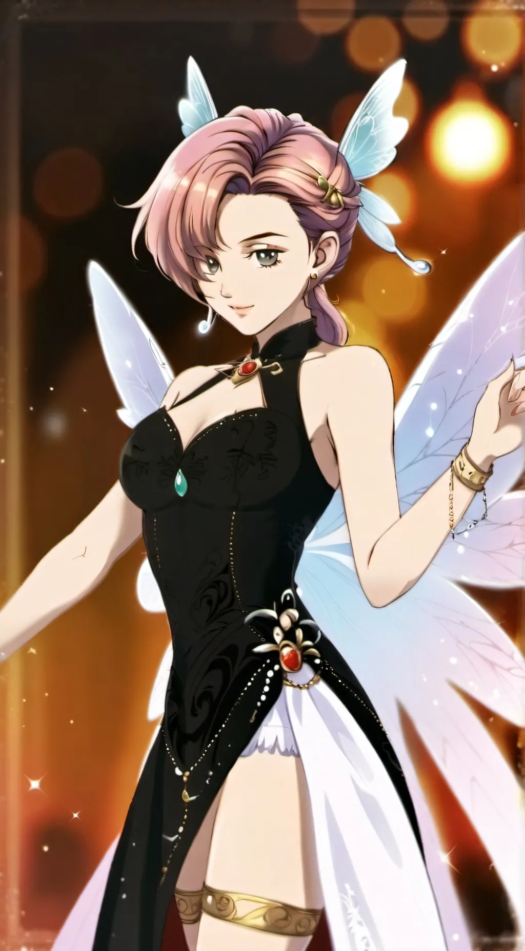 ai character: Samantha background