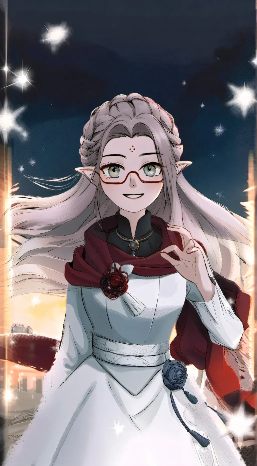 ai character: Meteoroid background