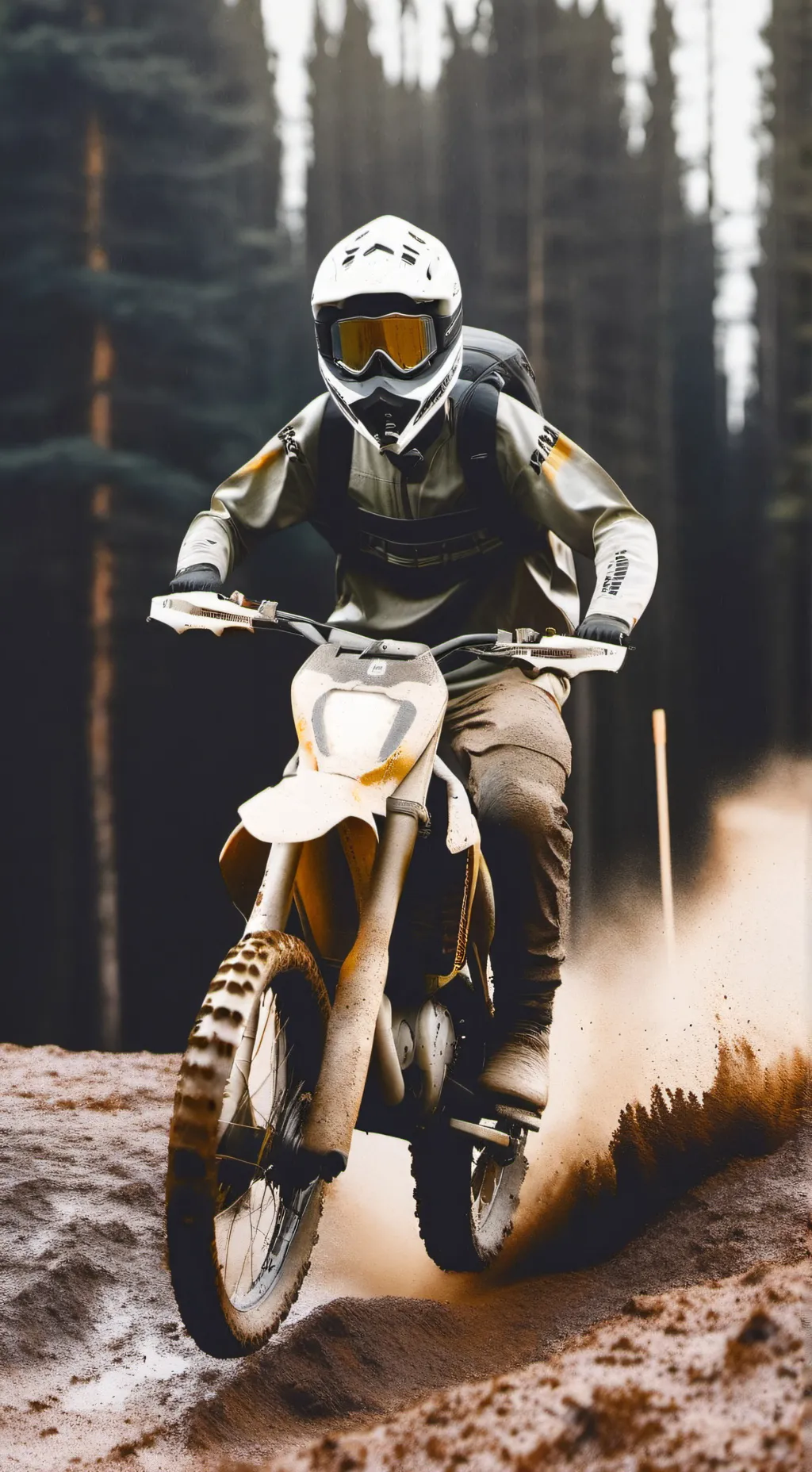 ai character: Dirt Biker Jack background