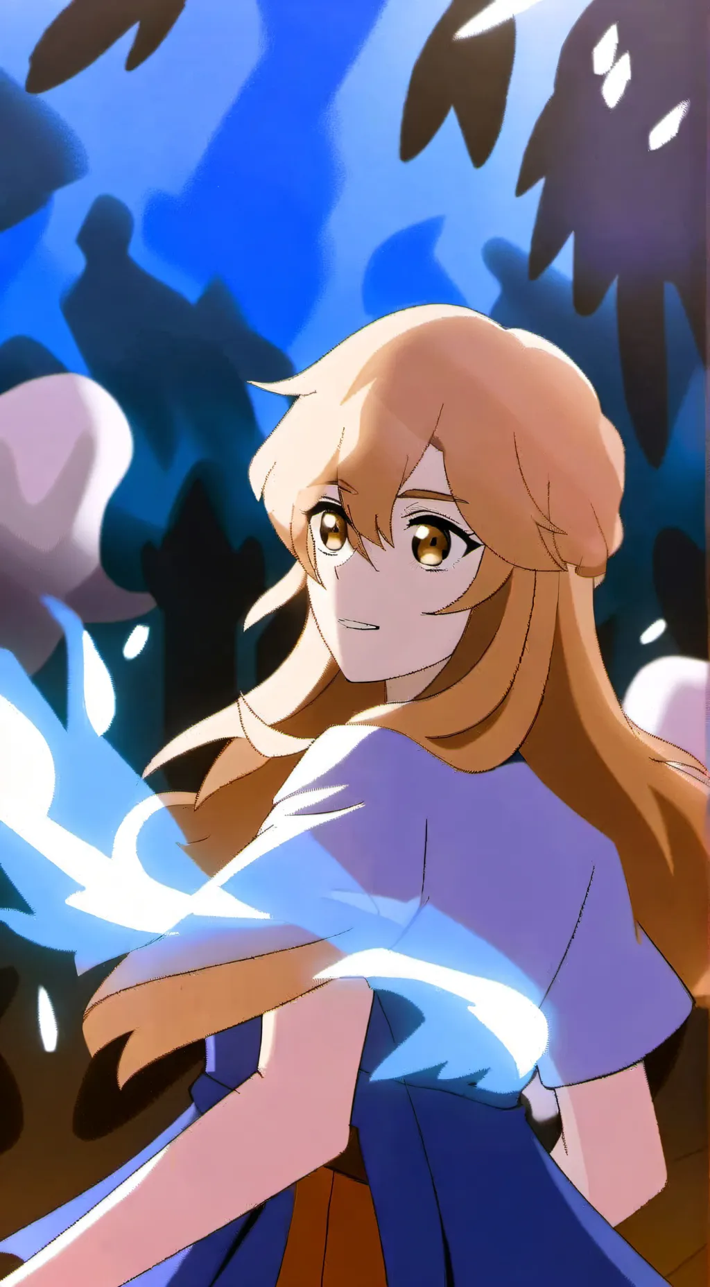 ai character: Julia background