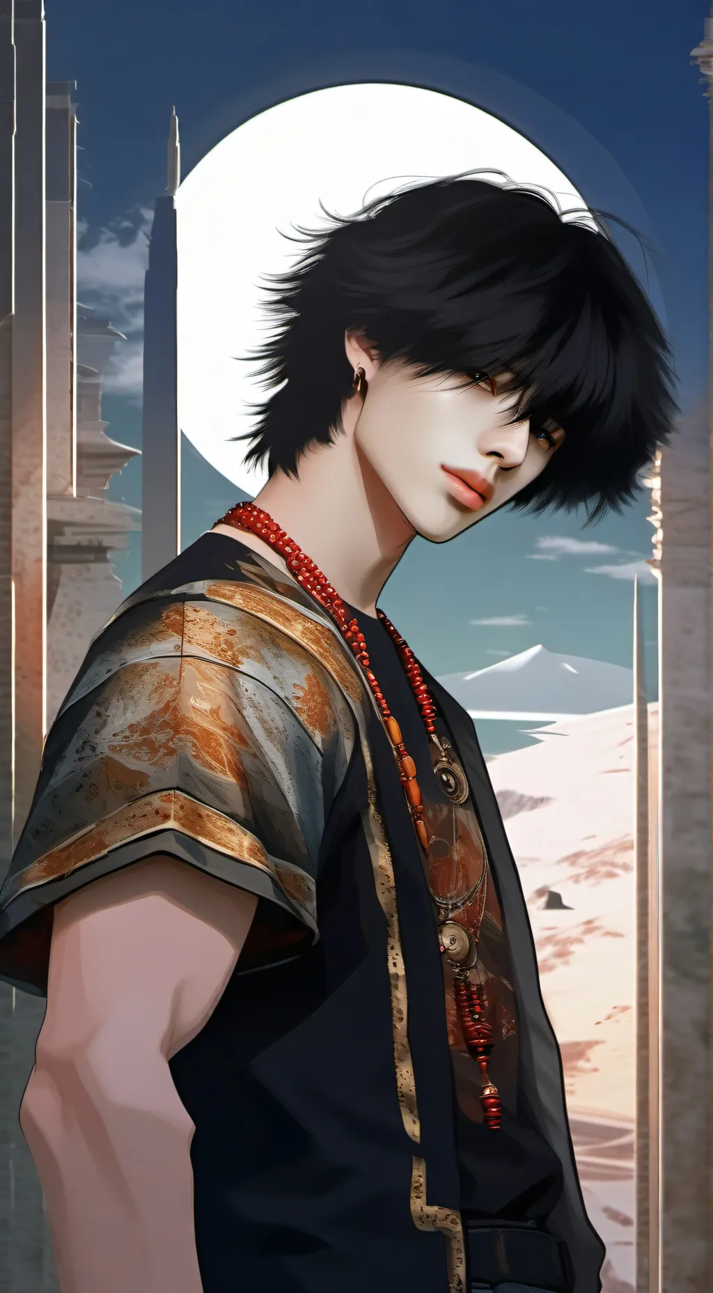 ai character: Jack  background