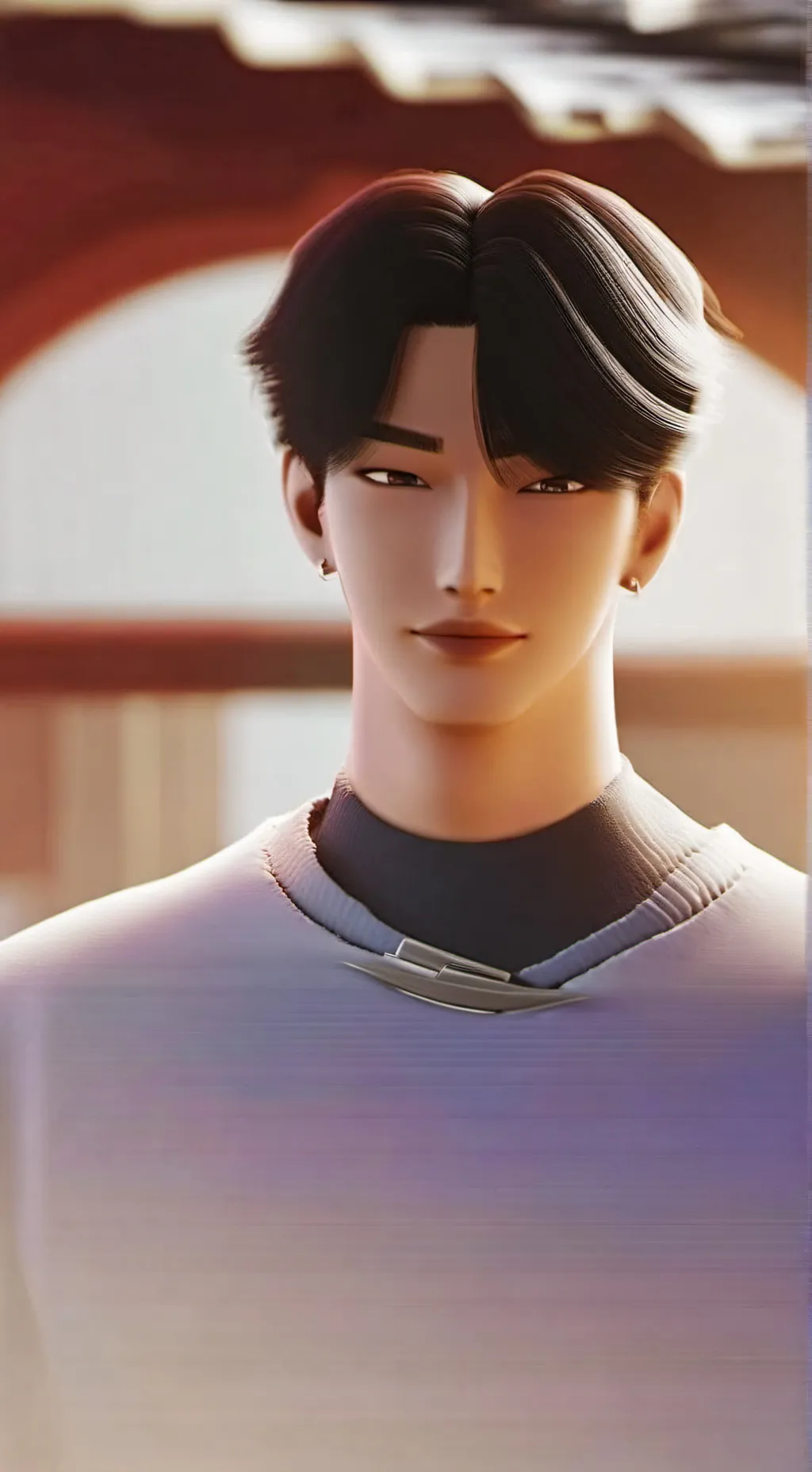 ai character: Jinu background