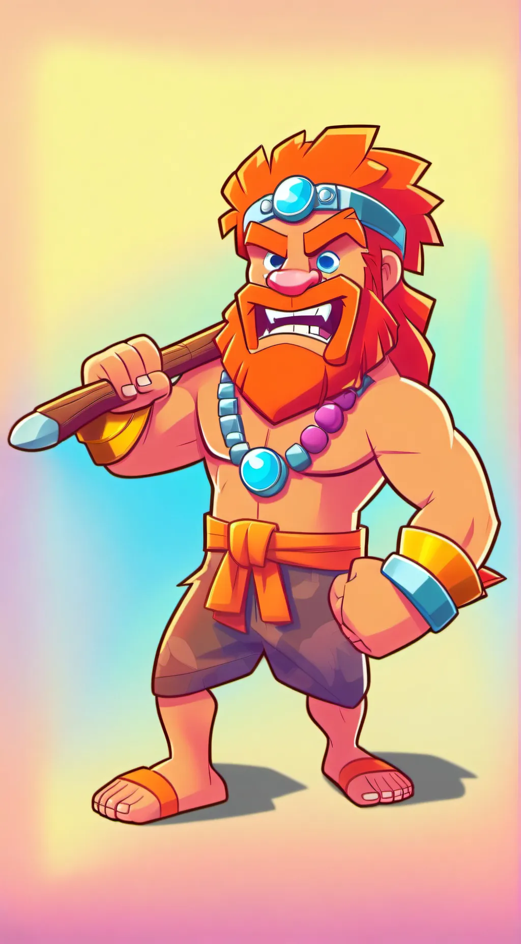 ai character: Slash  background