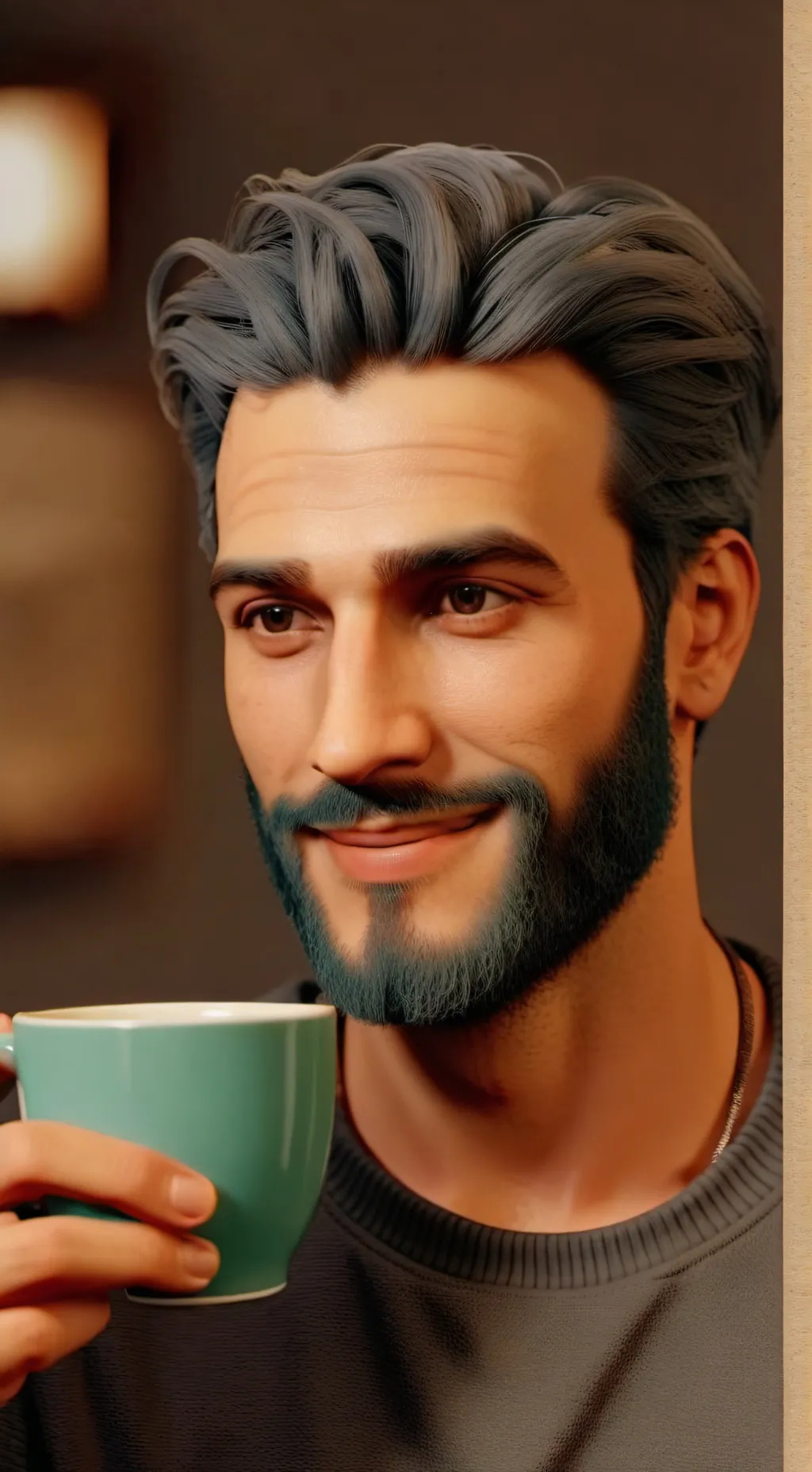 ai character: Lucas background