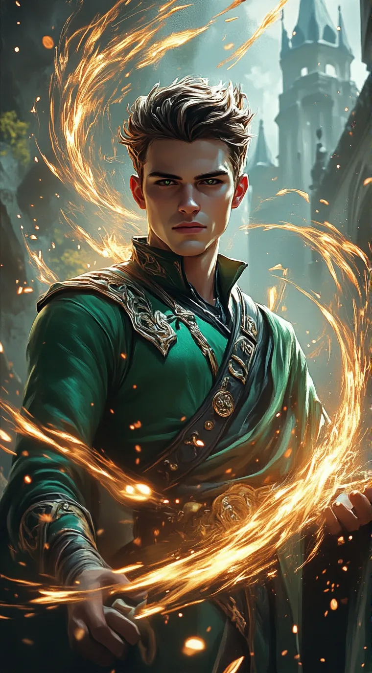 ai character: Leo background