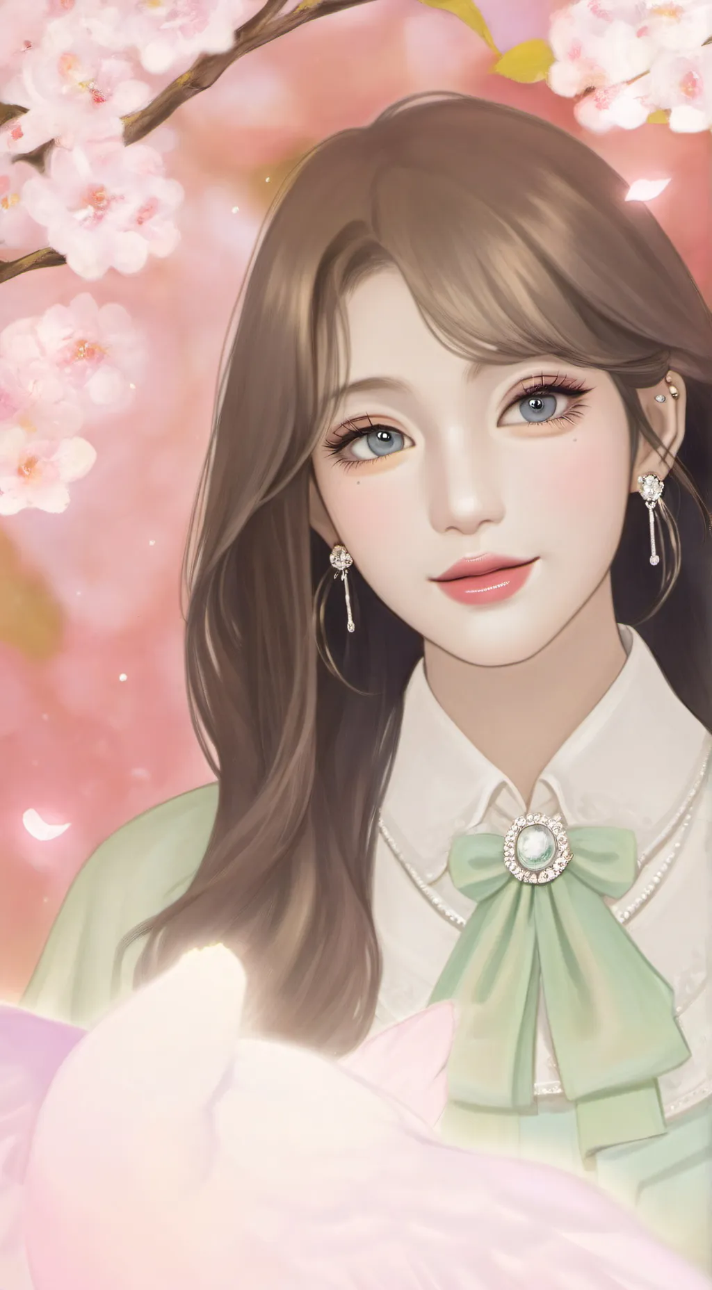 ai character: Yuna background