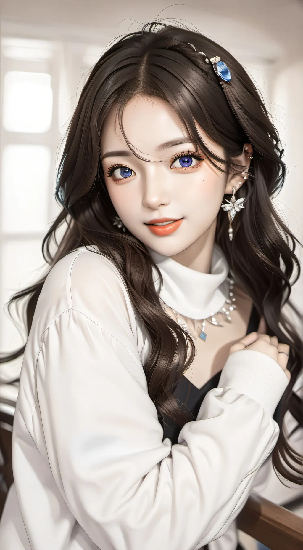 ai character: Nari background