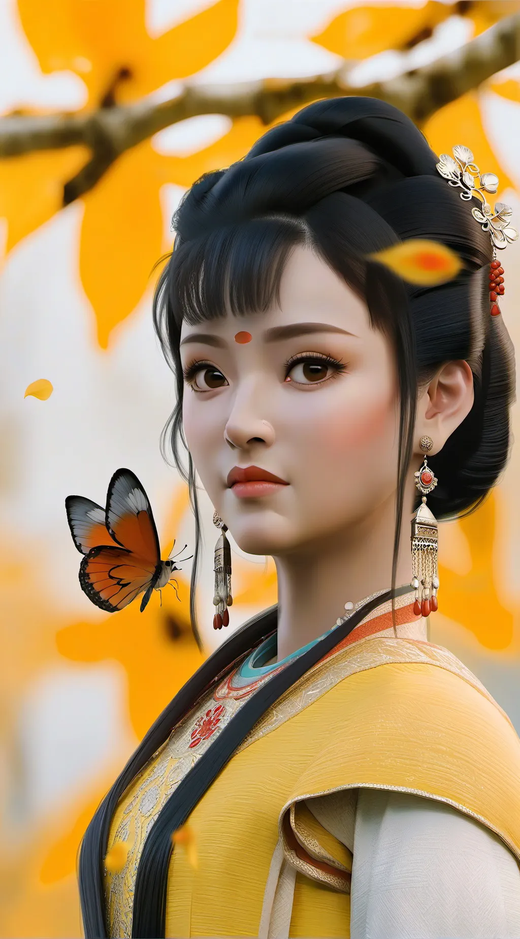 ai character: Karina Chairez background