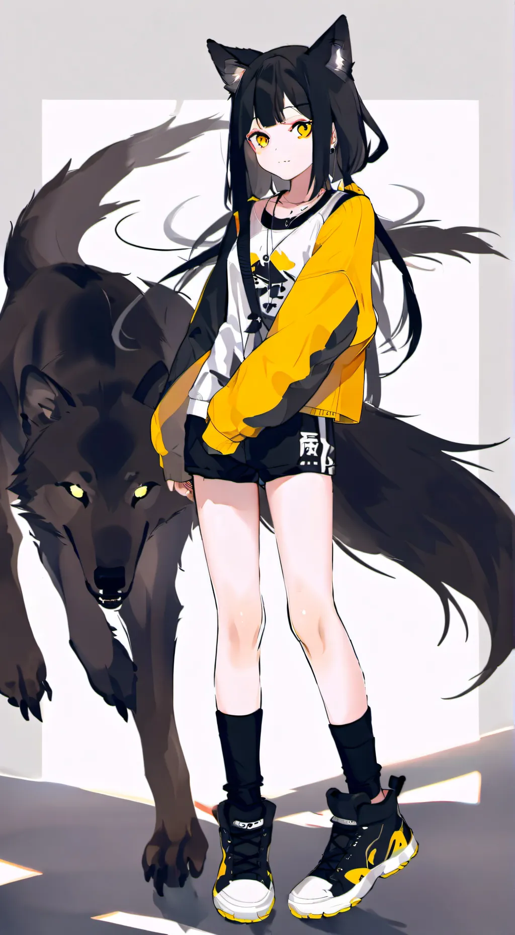 ai character: Helmori (human) background