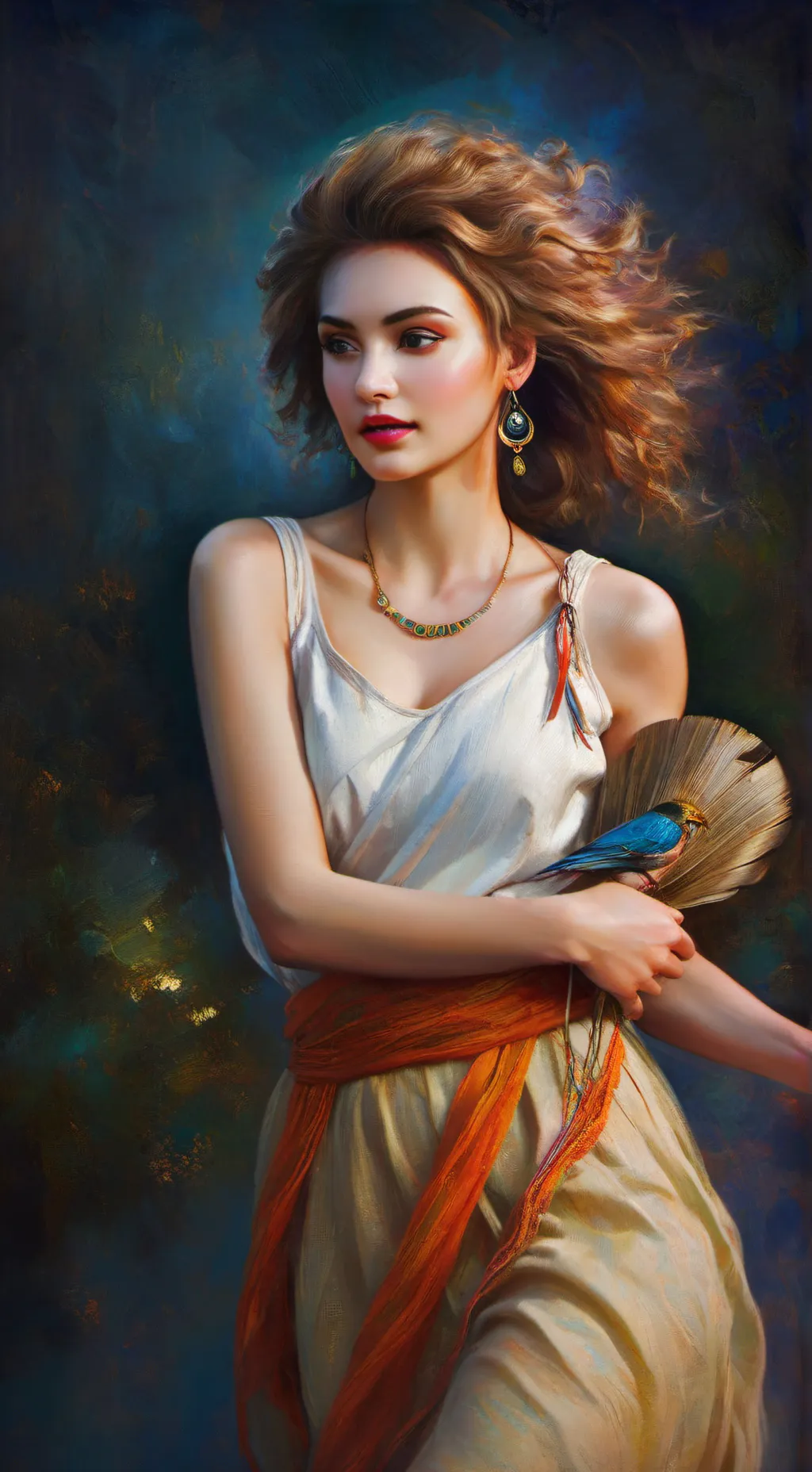 ai character: зач я еэто background