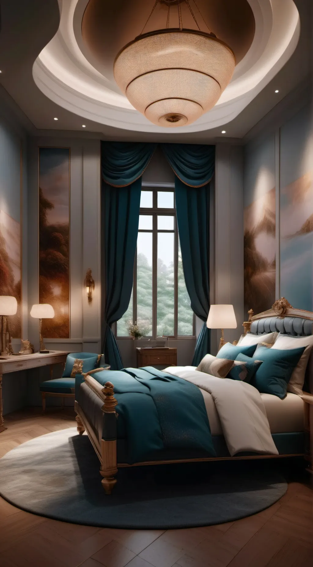 ai character: HH heaven background