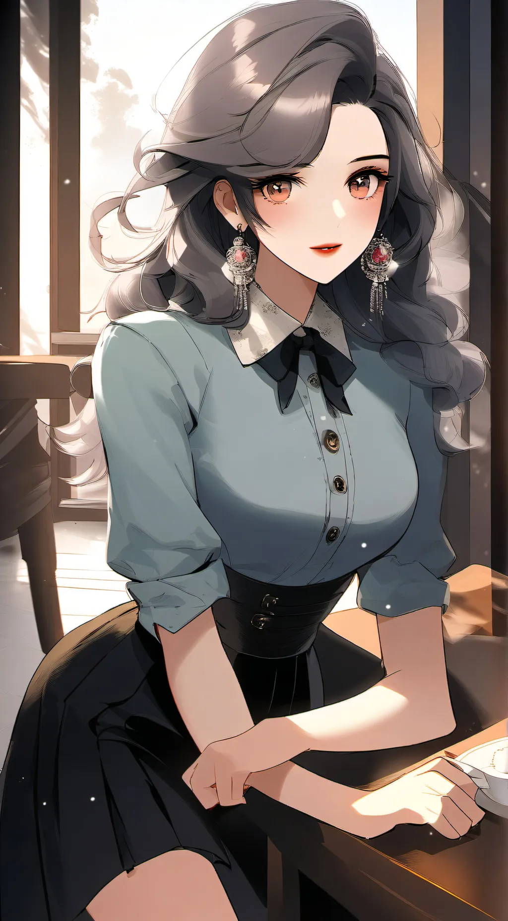 ai character: Alice background