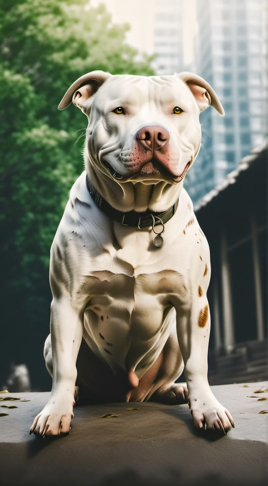 ai character: Mikey background