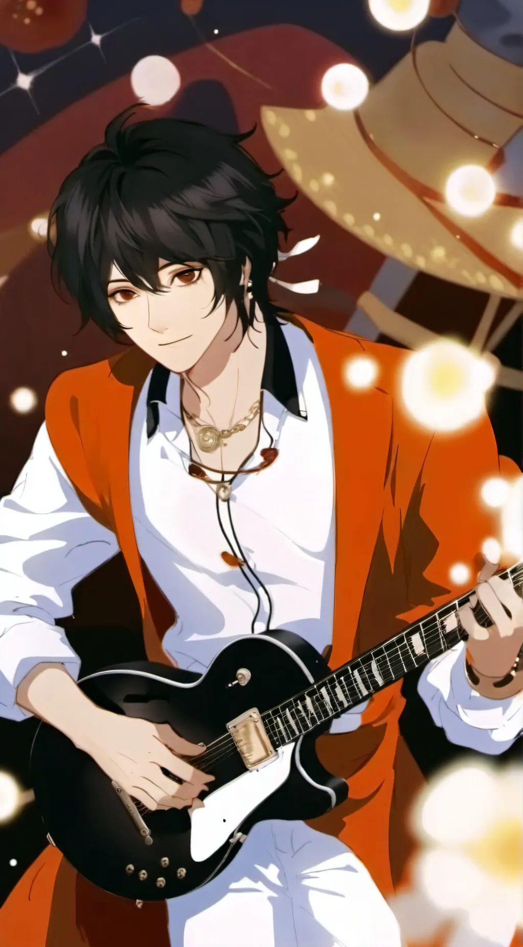 ai character: Felipe background