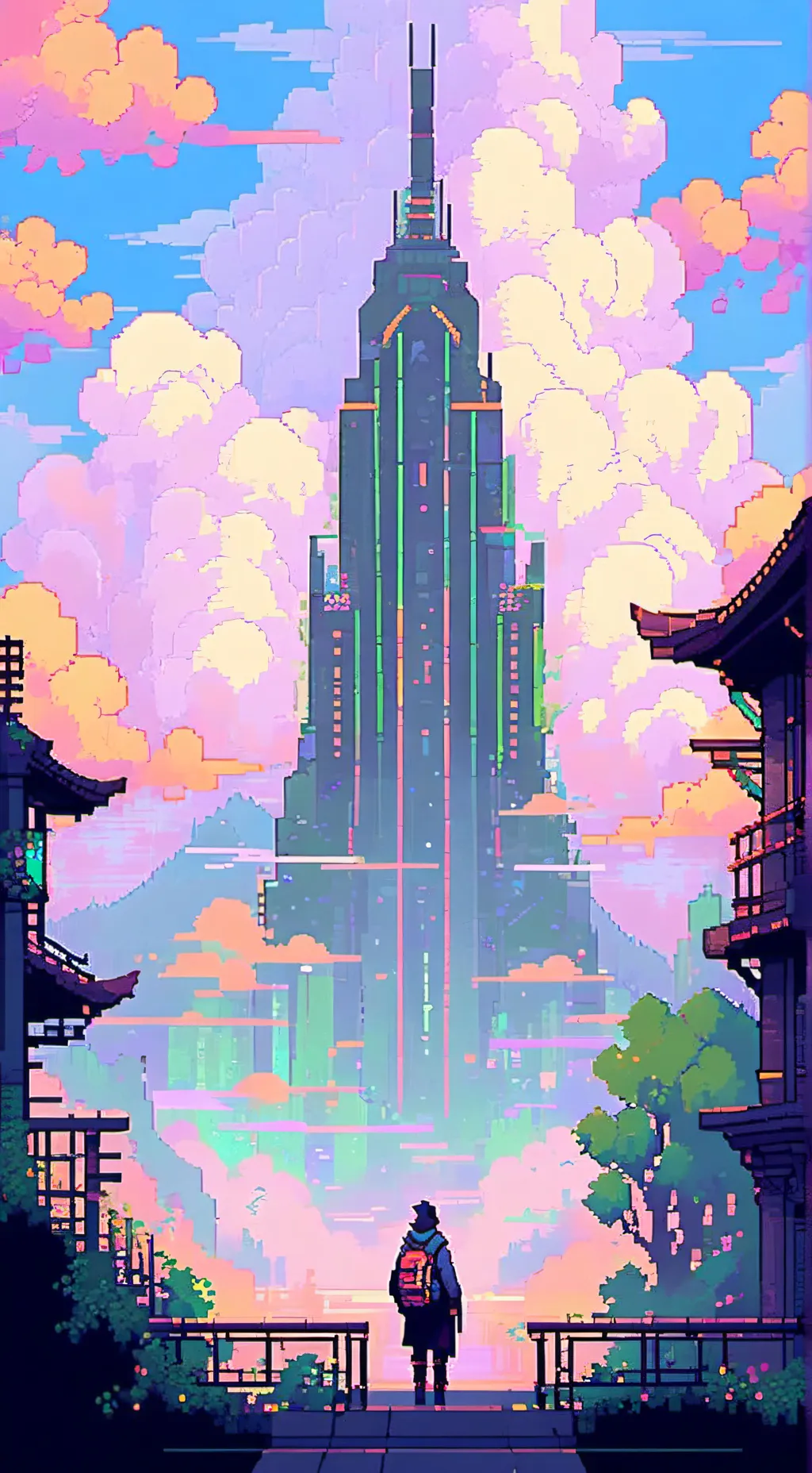 ai character: mother 2 fight! background