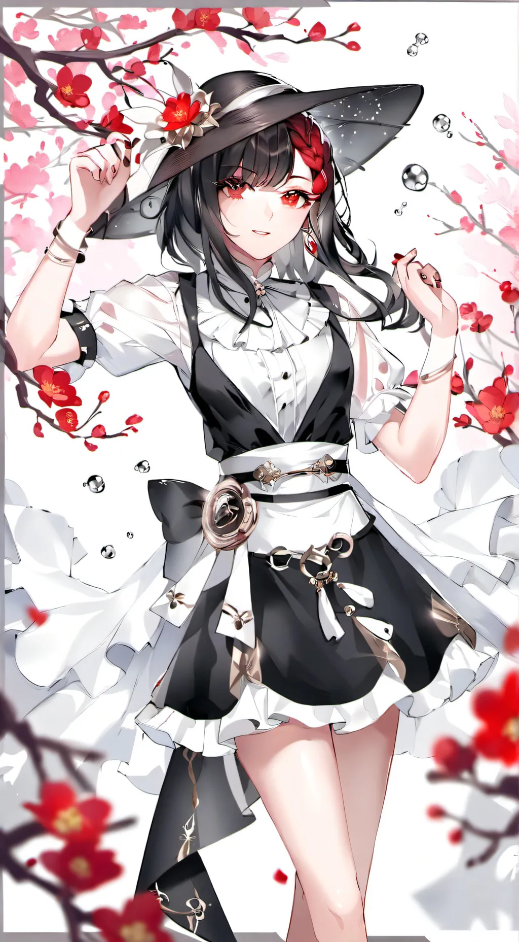 ai character: Luz background