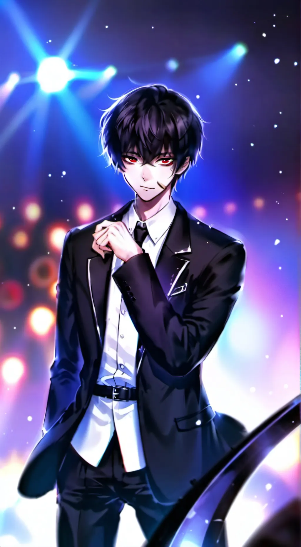 ai character: Axel background