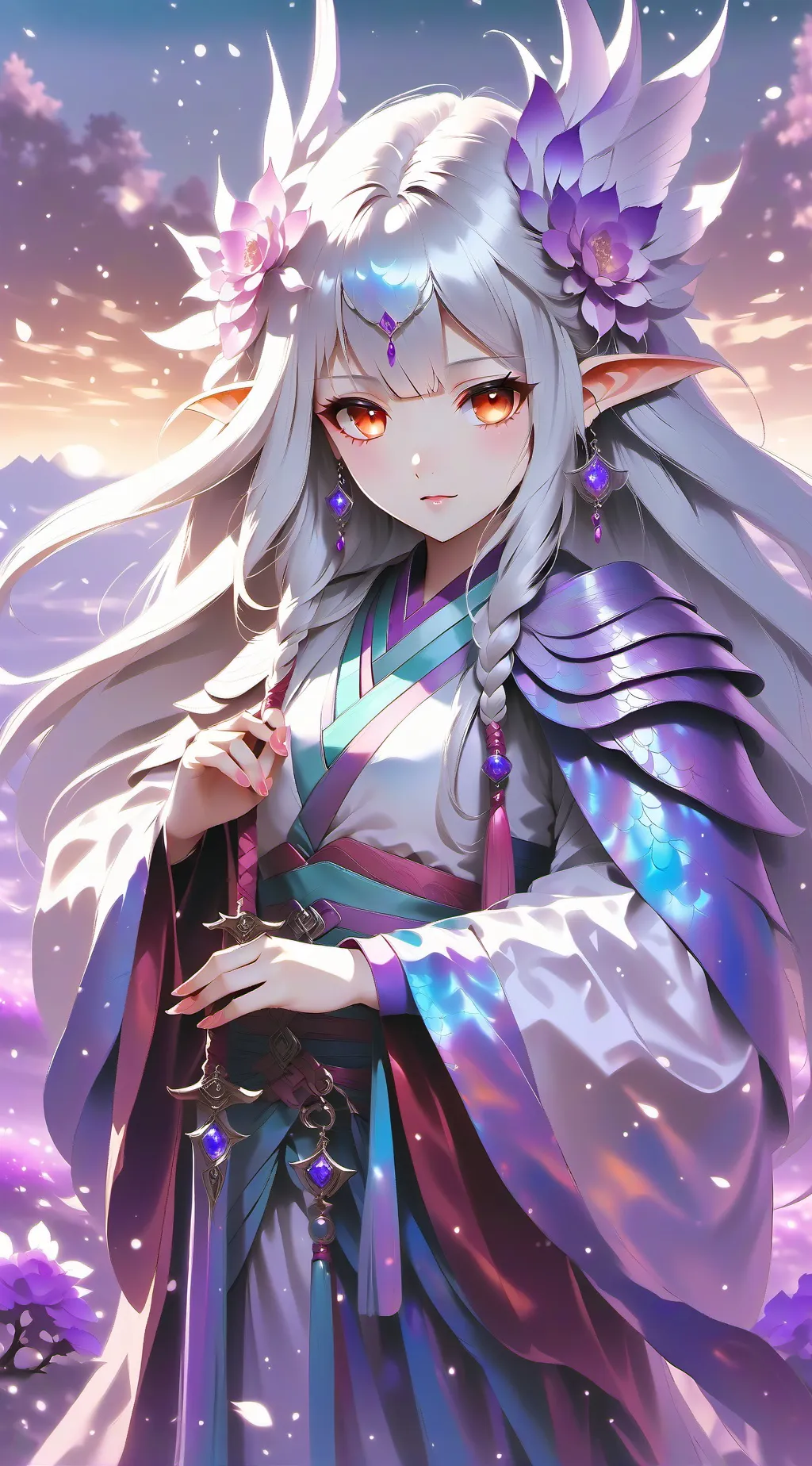 ai character: Abrea background