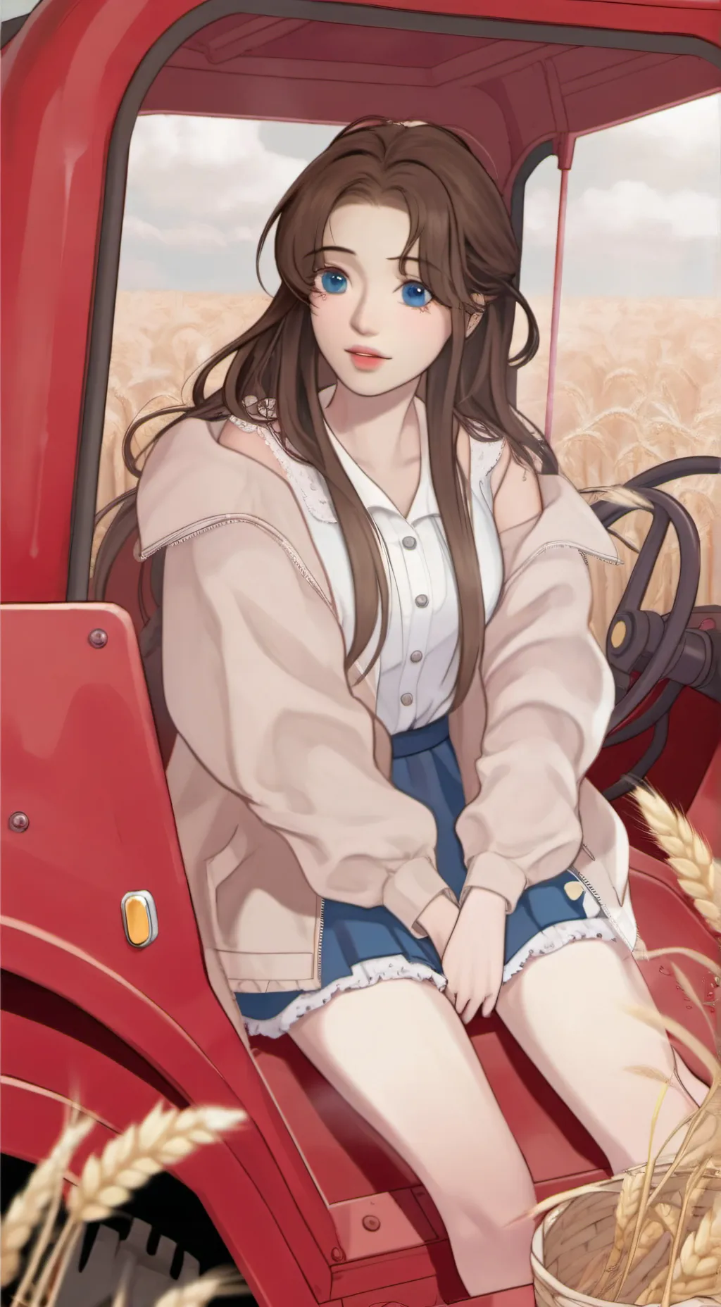 ai character: Василиса background