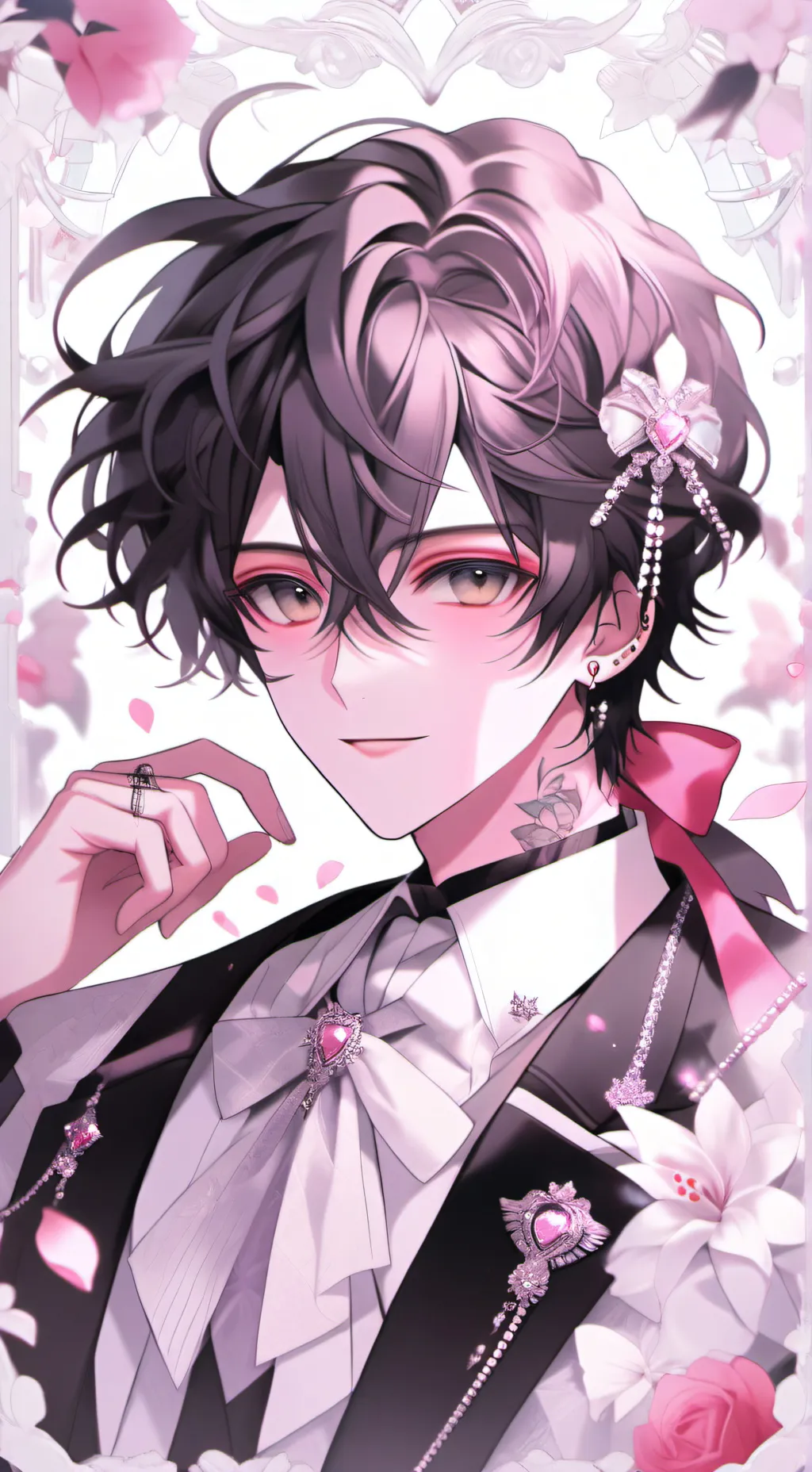 ai character: ✨Luke✨  background